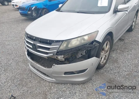 2010 Honda Accord Crosstour Ex-L from USA, damaged, VIN 5J6TF2H52AL005105